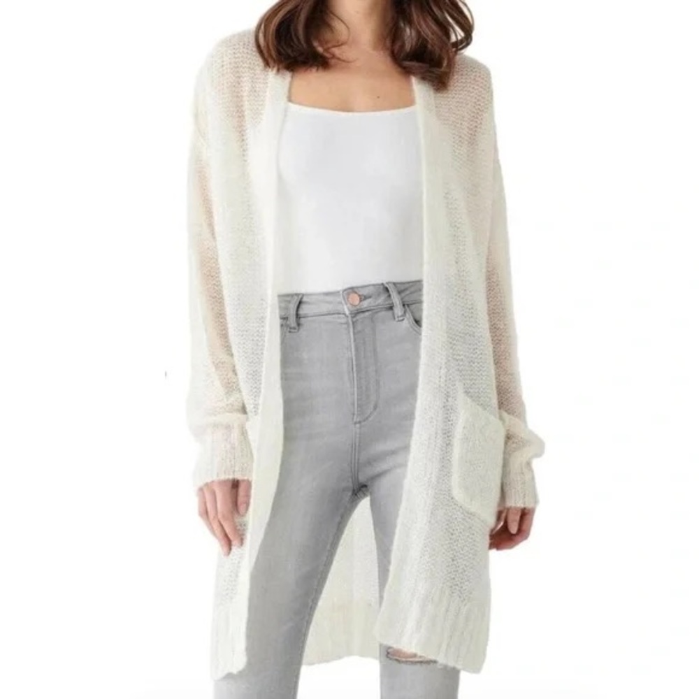 DL 1961 Marianna Hewitt Ivory Cardigan SZ XS